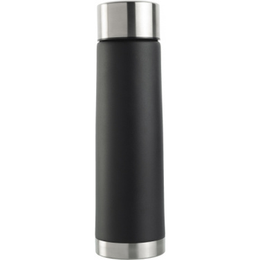Logo trade corporate gift photo of: Vacuum bottle RANGES Schwarzwolf