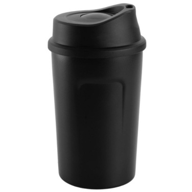 Logo trade promotional item photo of: Thermo mug LIARD Schwarzwolf