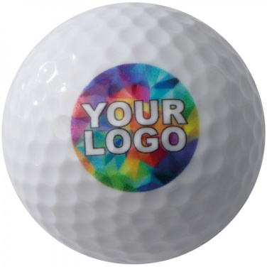 Logo trade promotional giveaways picture of: Golf balls