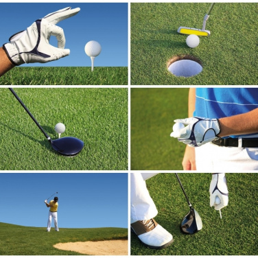 Logo trade business gifts image of: Golf balls