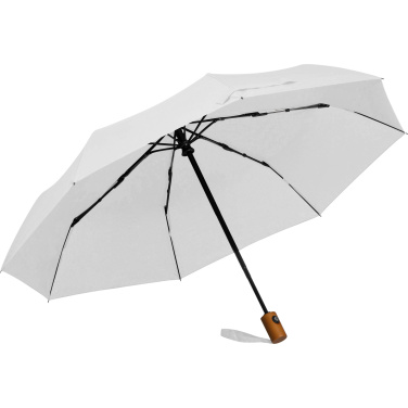 Logo trade promotional products image of: RPET umbrella IPSWICH