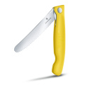 Foldable knife Swiss Classic Victorinox, yellow