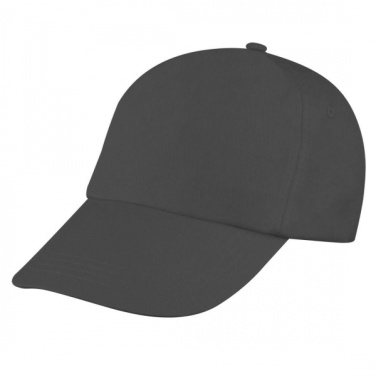 Logo trade promotional giveaways image of: 5-panel baseball cap SANTA FE