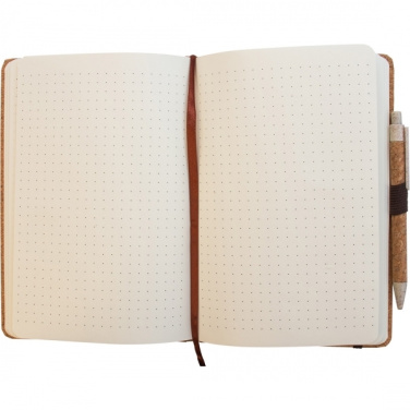 Logotrade business gift image of: A5 Notebook BASTOGNE