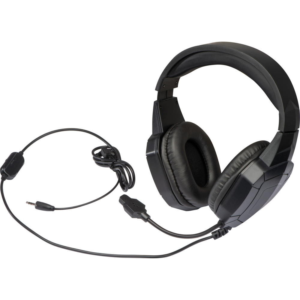 Logo trade promotional gift photo of: Headset with surround sound DUNFERMLINE