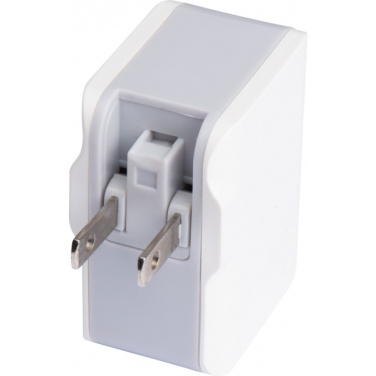 Logo trade advertising products picture of: Travel adapter ANTWERP