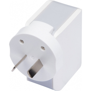 Logotrade promotional merchandise picture of: Travel adapter ANTWERP