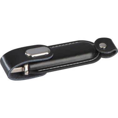 Logo trade promotional products picture of: USB stick 8GB LEUVEN