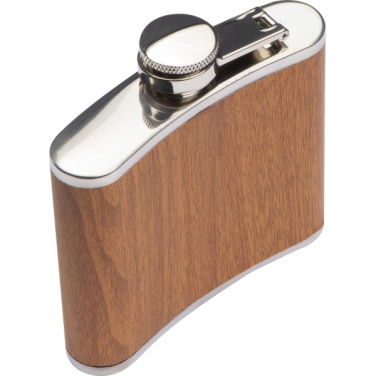 Logotrade promotional merchandise photo of: Hip flask HOOGSTRATEN 170 ml