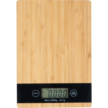 Logotrade promotional giveaway picture of: Kitchen scale HERENTALS