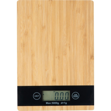 Logo trade corporate gifts picture of: Kitchen scale HERENTALS