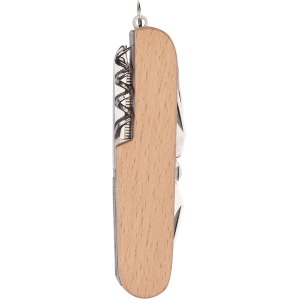 Logo trade promotional merchandise picture of: Pocket knife EDIRNE