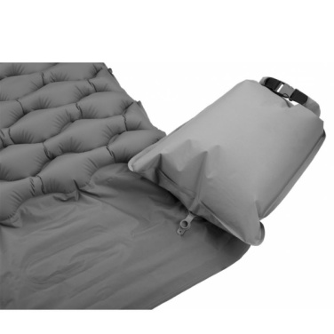 Logotrade promotional merchandise photo of: Inflatable mat SAJAMA Schwarzwolf
