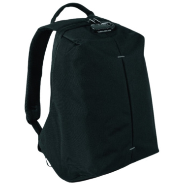 Logotrade promotional giveaways photo of: Backpack MAREB Schwarzwolf