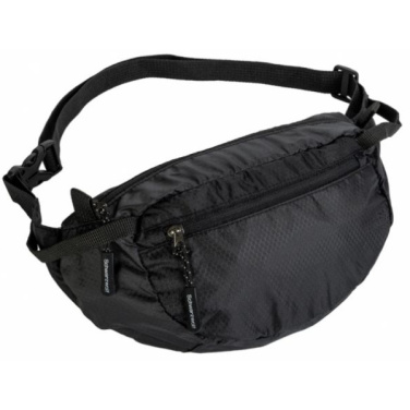 Logo trade corporate gift photo of: Waist bag MOBILA Schwarzwolf