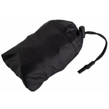 Logo trade promotional items image of: Waist bag MOBILA Schwarzwolf