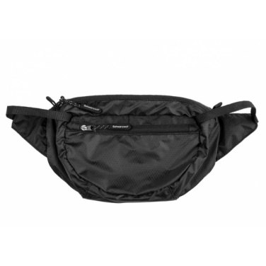 Logo trade promotional gifts picture of: Waist bag MOBILA Schwarzwolf