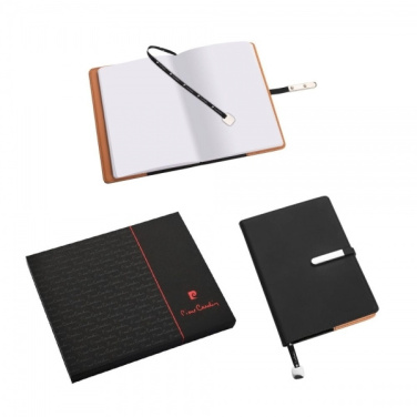 Logotrade business gift image of: Notebook A5 Pierre Cardin ELEGANCE