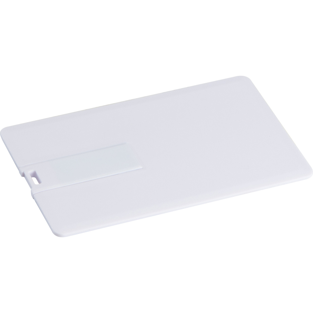 Logo trade promotional gifts image of: USB Card SLOUGH 8 GB