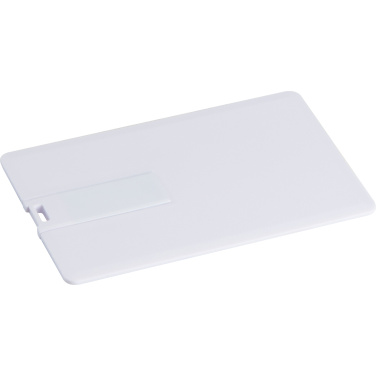 Logo trade promotional gift photo of: USB Card SLOUGH 8 GB