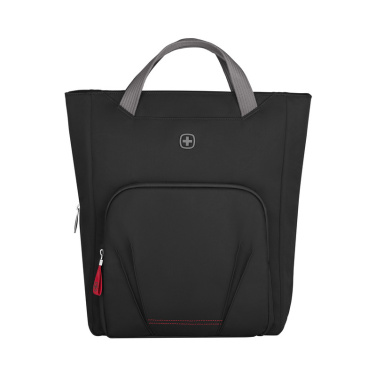 Logo trade promotional giveaways image of: Backpack Wenger Motion Vertical Tote 15,6''