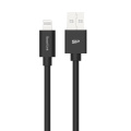 DATA TRANSFER CABLE LK15AL Type A- Mfi Lightning, black