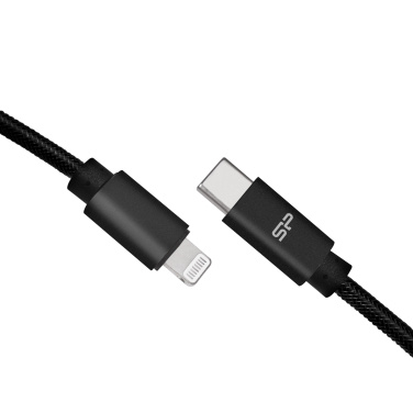 Logotrade corporate gift picture of: DATA TRANSFER CABLE Boost Link Nylon LK30CL Type C