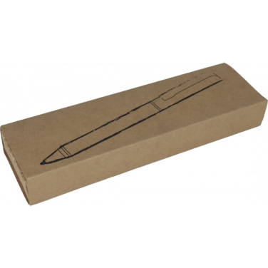 Logo trade corporate gifts picture of: Twist-ballpen metal and cork LILLEHAMMER