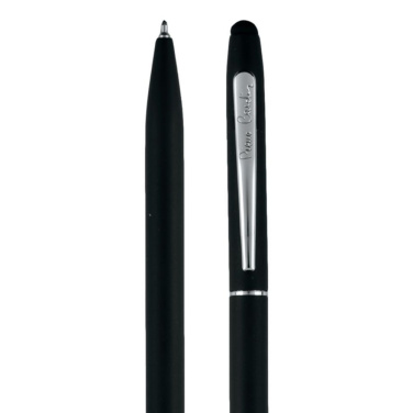 Logotrade promotional product image of: Metal ballpoint pen touch pen ADELINE Pierre Cardin