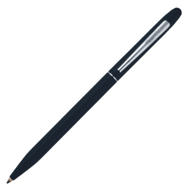 Logotrade promotional merchandise photo of: Metal ballpoint pen touch pen ADELINE Pierre Cardin