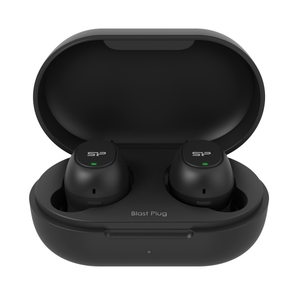 Logo trade promotional merchandise image of: WIRLESS HEADPHONES BP80 SILICON POWER
