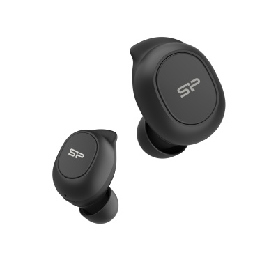 Logotrade promotional giveaway image of: WIRLESS HEADPHONES BP80 SILICON POWER
