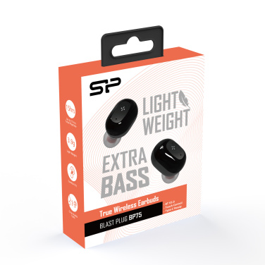 Logotrade promotional item picture of: WIRLESS HEADPHONES BP80 SILICON POWER