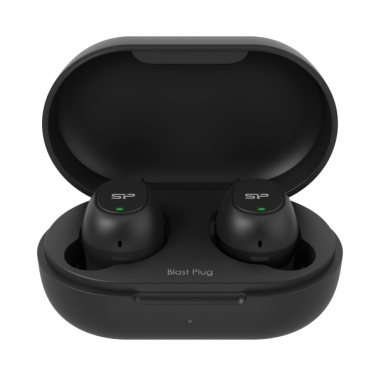 Logotrade advertising products photo of: WIRLESS HEADPHONES BP80 SILICON POWER