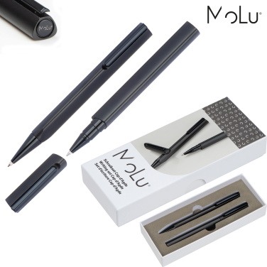 Logo trade business gifts image of: Writing set CAP D AGDE MoLu