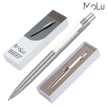 Stainless steel pen CAPE CORAL MoLu, grey