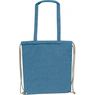 Logotrade advertising product image of: Recycled cotton bag ADDISON