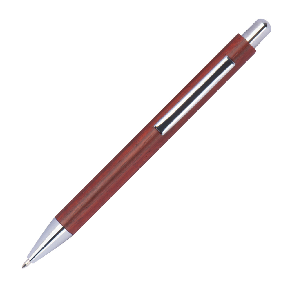 Logotrade corporate gift image of: Wooden pen POSADAS