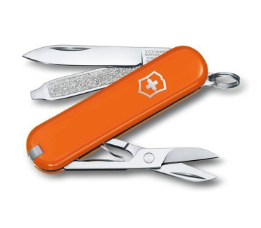 Logo trade promotional product photo of: Pocket knife CLASSIC SD Victorinox