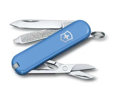 Logotrade promotional merchandise picture of: Pocket knife CLASSIC SD Victorinox