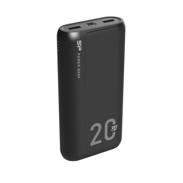 Logo trade advertising products picture of: Power bank Silicon Power QS15 20000 mAh