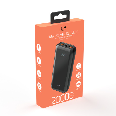 Logotrade promotional item image of: Power bank Silicon Power QS28 20000 mAh