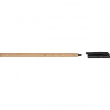 Logotrade promotional products photo of: Wooden ballpen PALMDALE