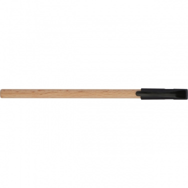 Logotrade promotional items photo of: Wooden ballpen PALMDALE