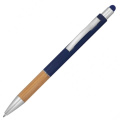 Ballpoint with touch function TRIPOLI, navy blue