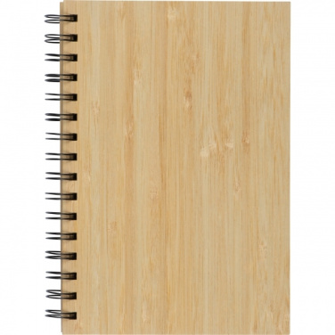 Logo trade business gift photo of: A5 notebook PISA