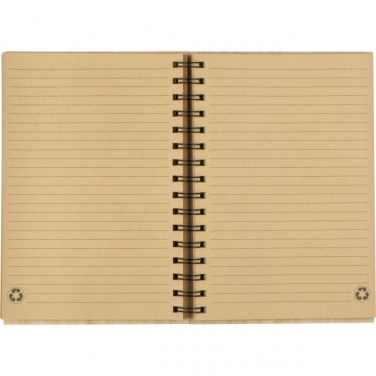 Logo trade advertising products picture of: A5 notebook PISA