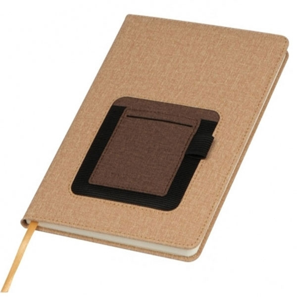 Logotrade promotional item image of: A5 notebook TILBURG