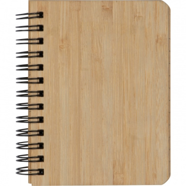 Logo trade promotional gifts image of: A6 notebook PHOENIX