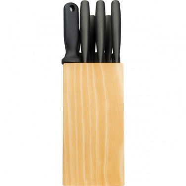 Logotrade promotional giveaway image of: Knife block BERLIN